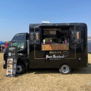 Wayback Burgers - Food Truck