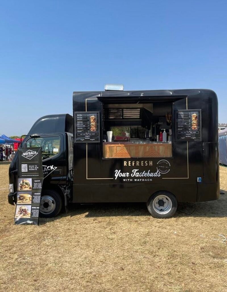 Wayback Burgers - Food Truck