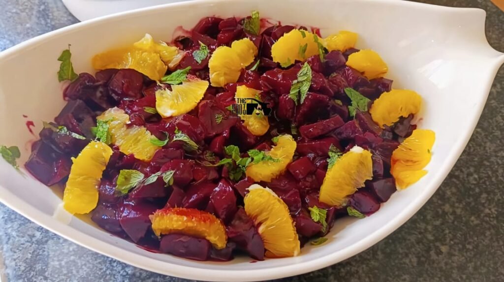 Fresh Beetroot Salad