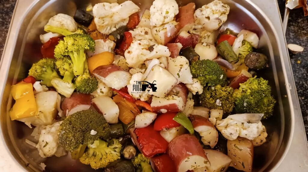 Herby Roast Vegetables