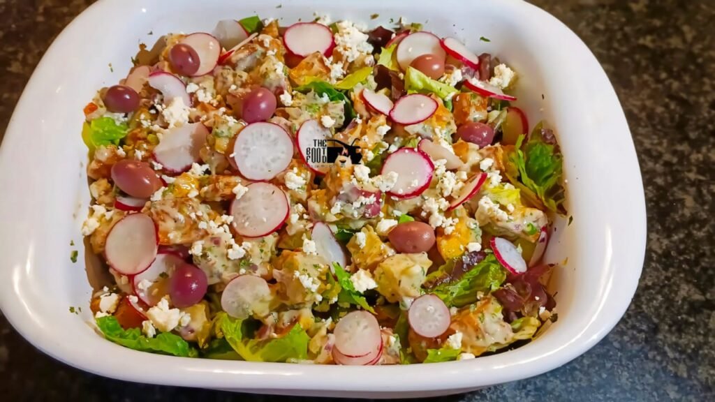 Harvest & Hellenic salad