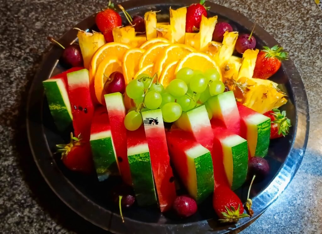 Small fruit platter