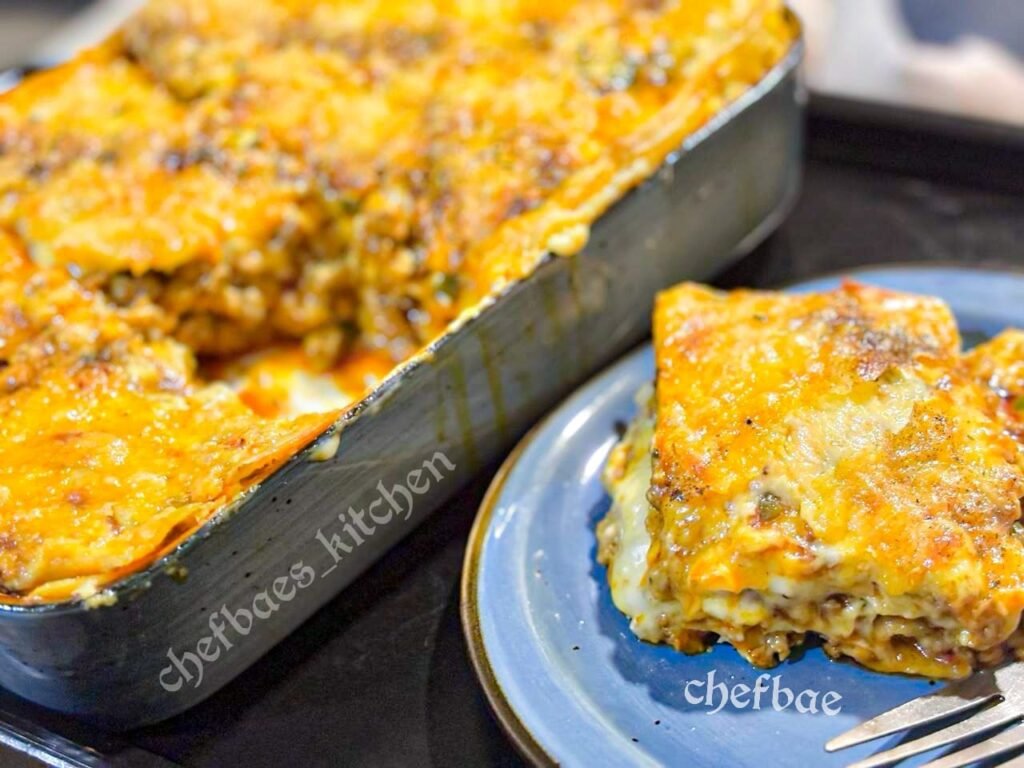One Pot Meals - Beef Lasagne