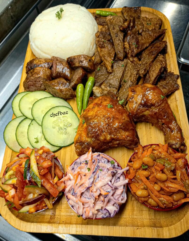 Meat Board - Braai Pack