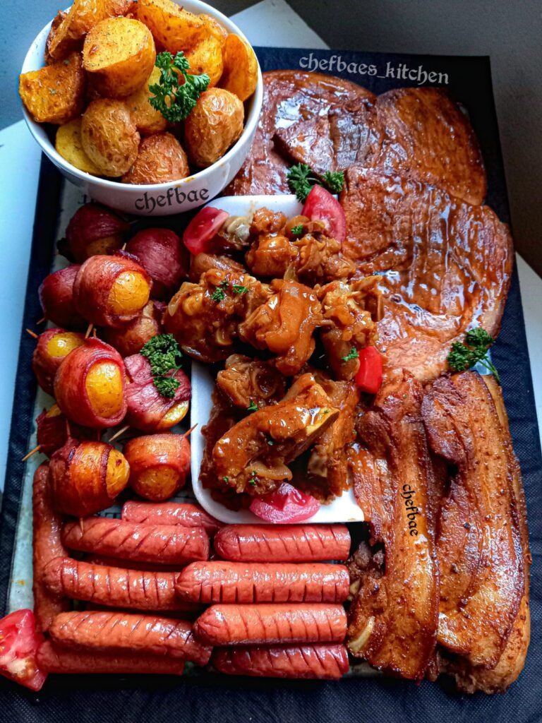 Everything Pork Meat board