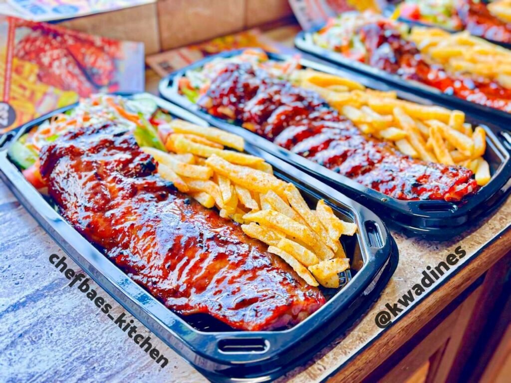 Pork Ribs - Full rack Loin Ribs