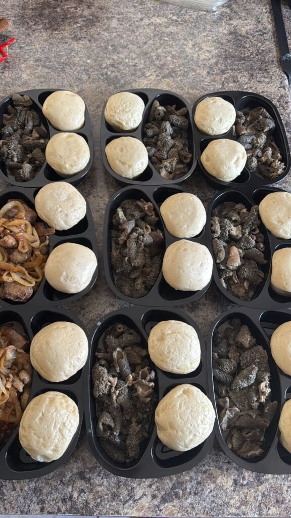 Tripe with steam bread