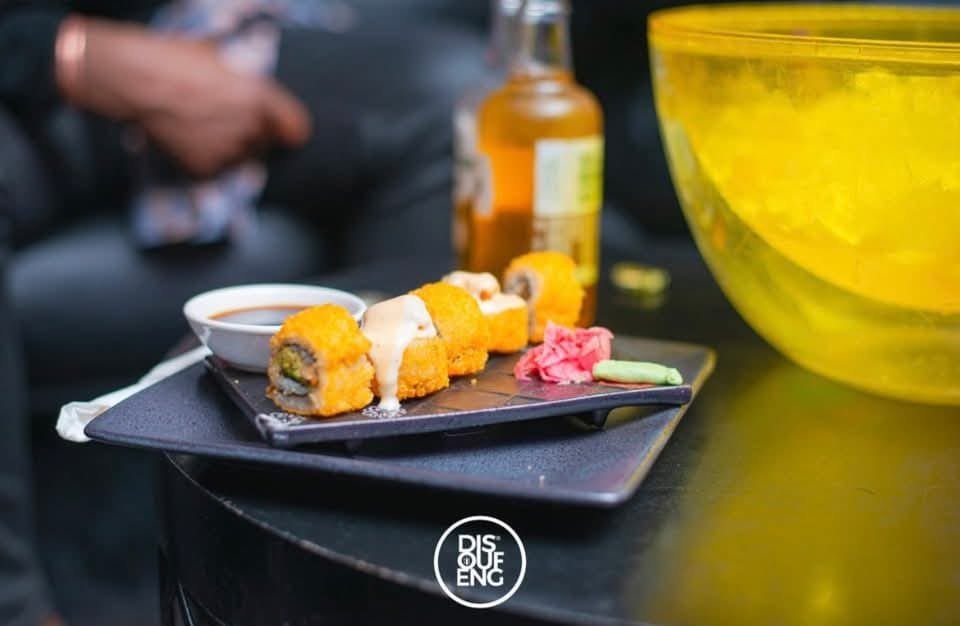 Tempura Fried Sushi 4pc