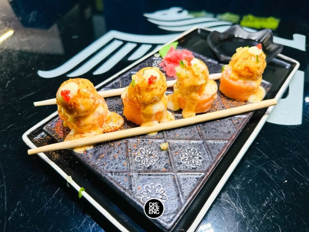 Salmon Rose Reloaded 4pc