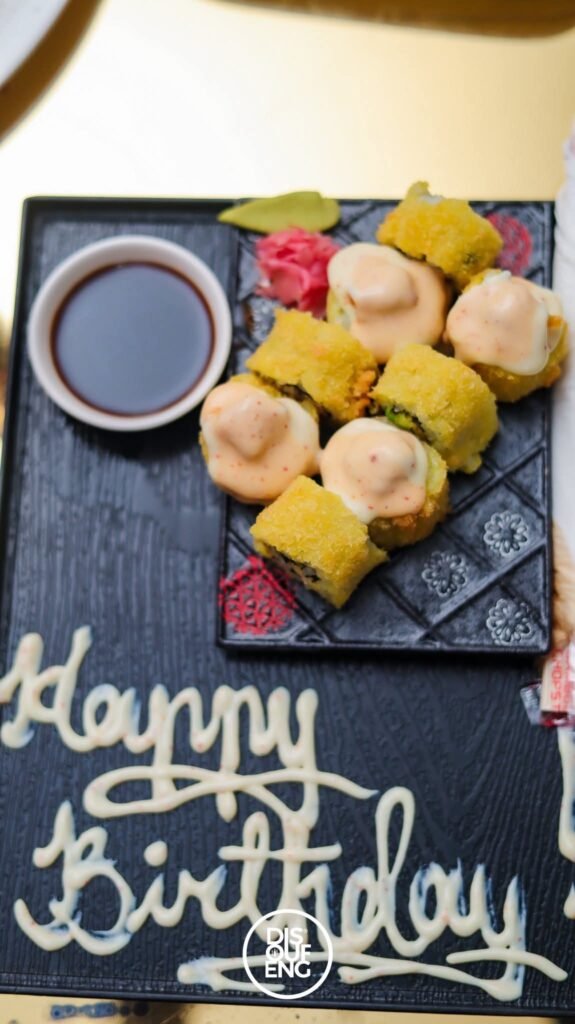 Tempura Fried Sushi 8pc