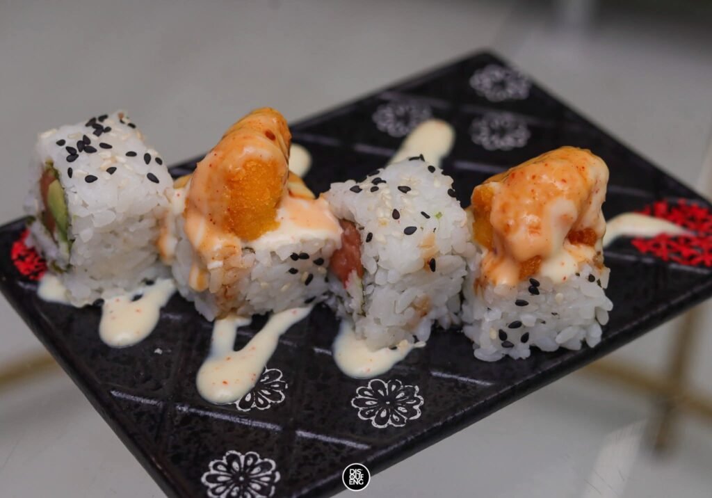 California Rolls 4pc