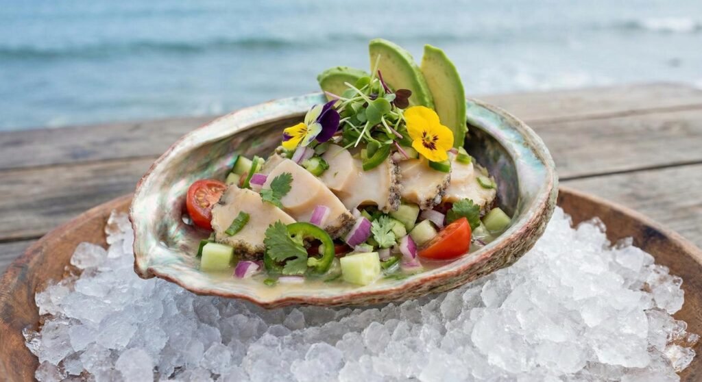 Abalone Ceviche