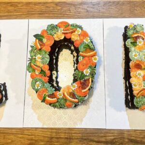 Custom Number/Letter Cakes