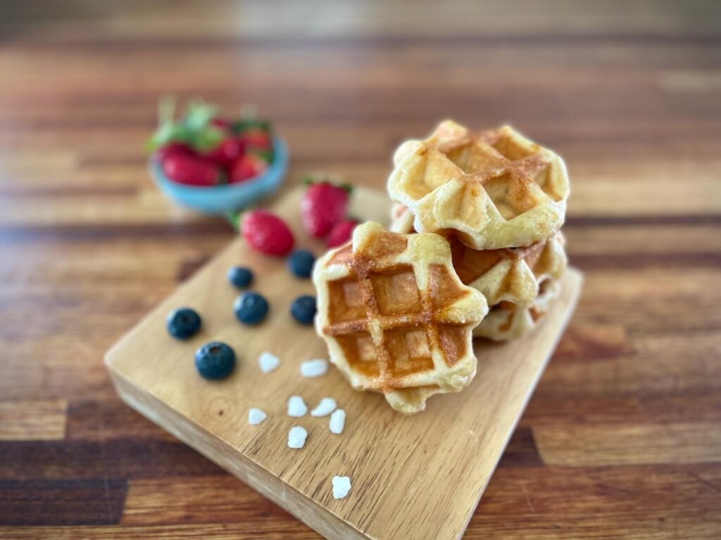 Vegan “Petite” Waffle x6