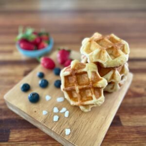 Vegan “Petite” Waffle x6