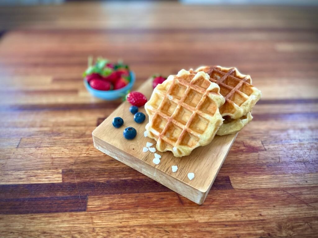 Vegan “Original” waffle x4