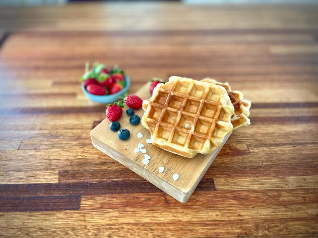 Vegan “Chunky” waffle x2