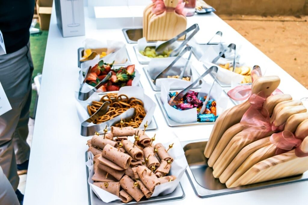 Chefs Kiss - Charcuterie Bar