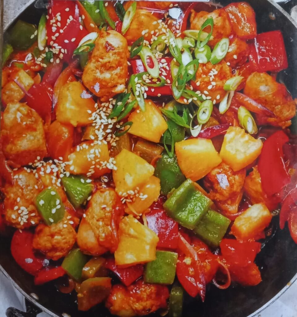 Pineapple Chicken Chow Mein