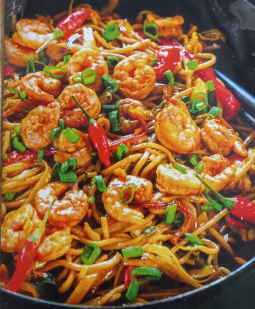 Prawn Chow Mein