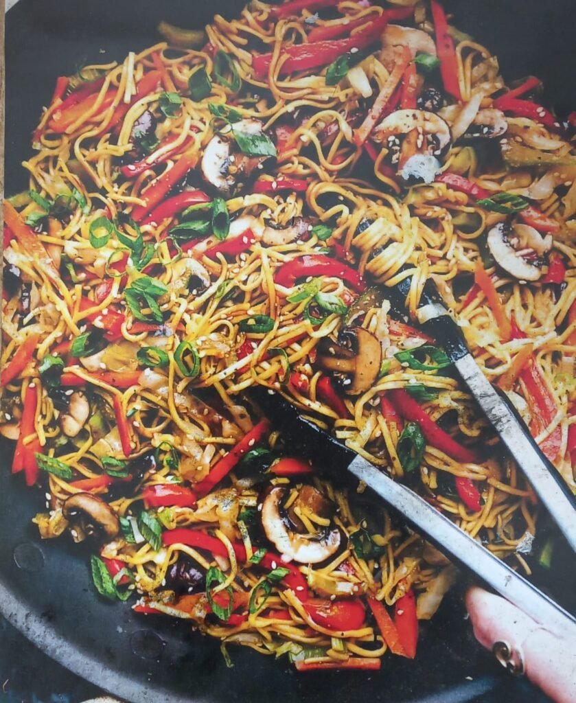 Vegetable Chow Mein