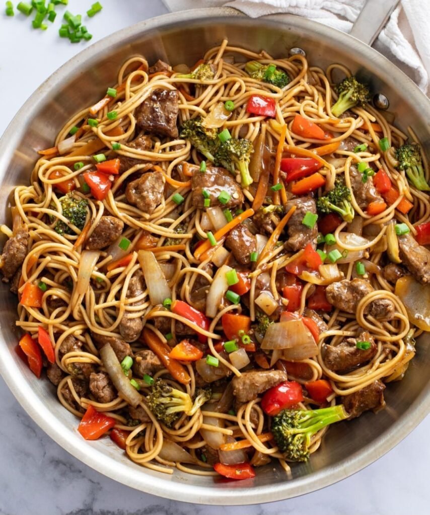 Beef Chow Mein