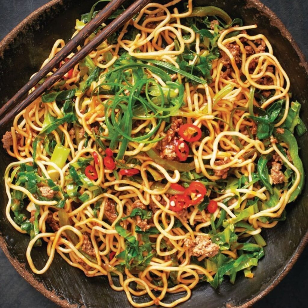 Chicken Chow Mein