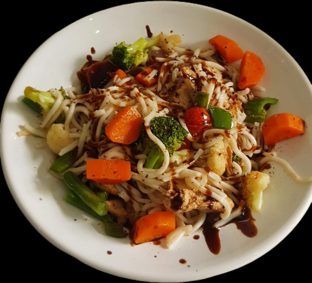 Chicken stir fry