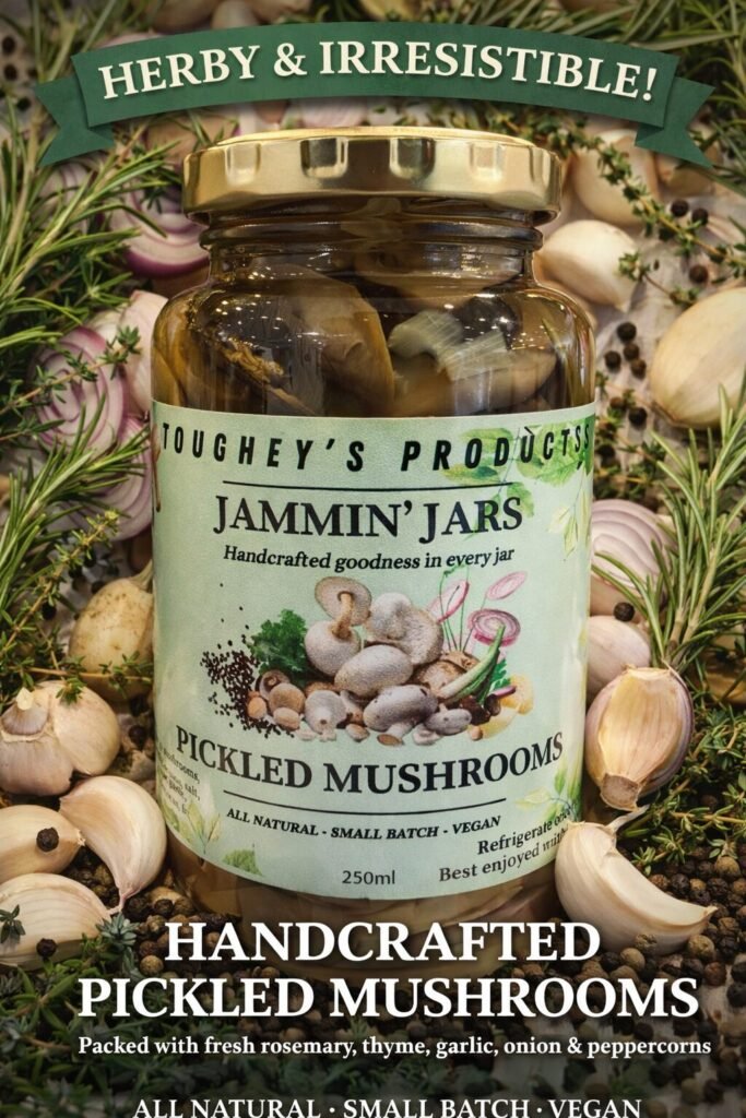 Pickled Mushrooms