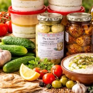 Labneh Cheese Spread