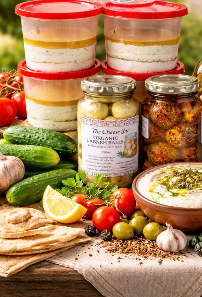 Labneh Cheese Spread