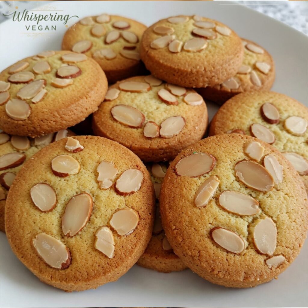 Earths Tender Almond Cookies