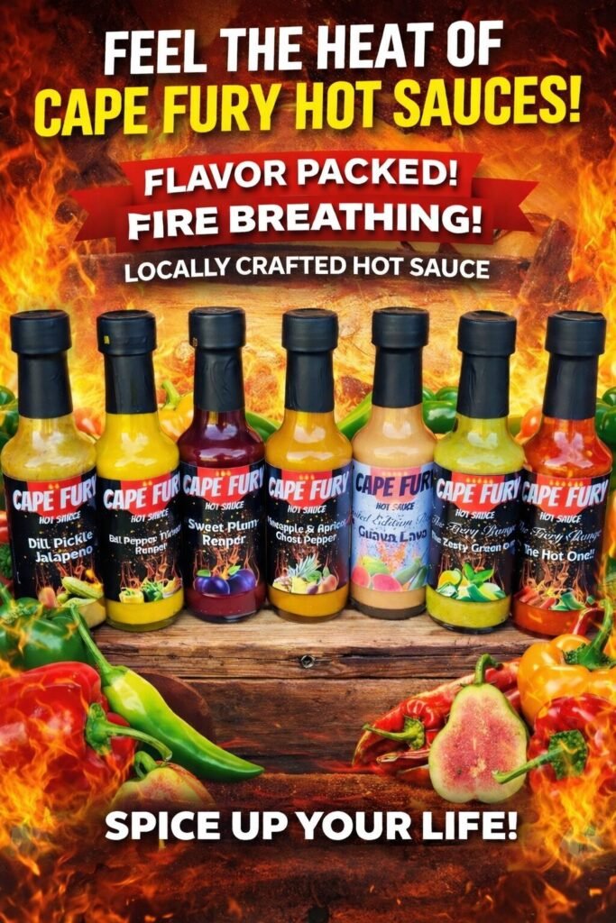 Cape Fury Hot Sauces