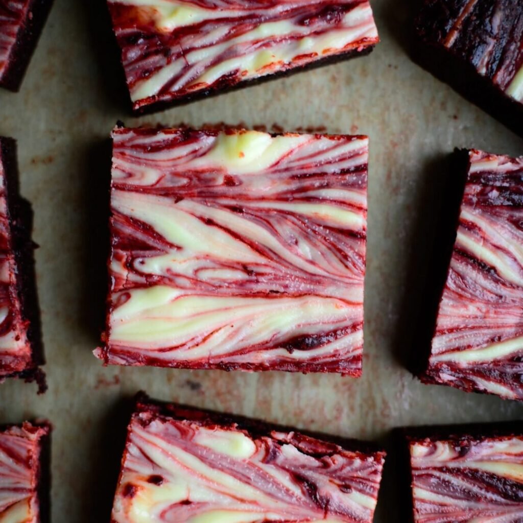 Red Velvet Brownies