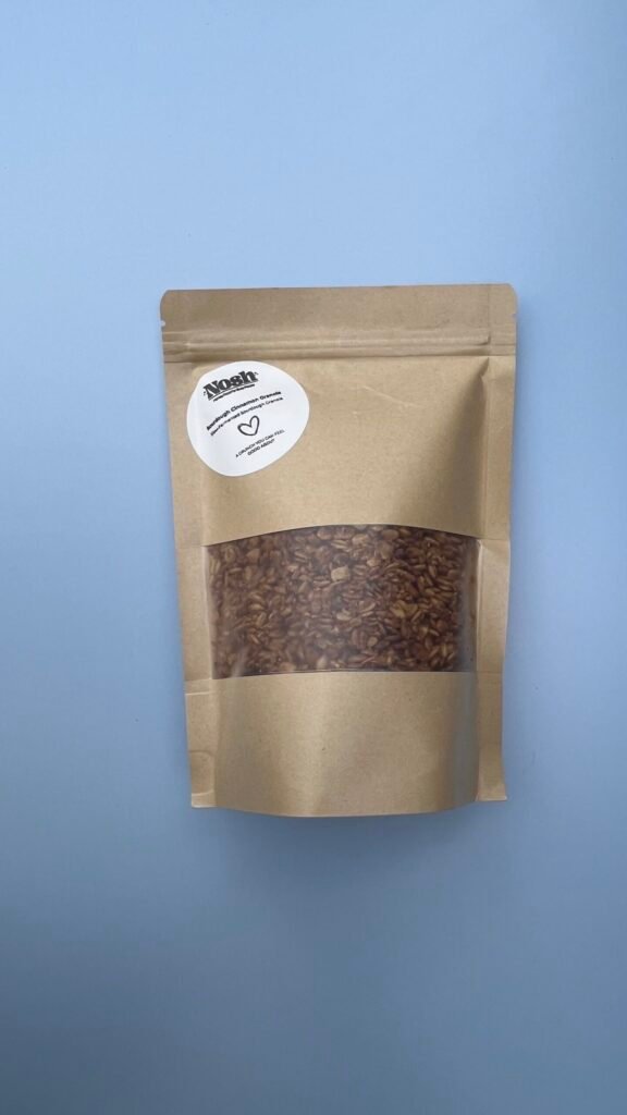 Sourdough Cinnamon Granola