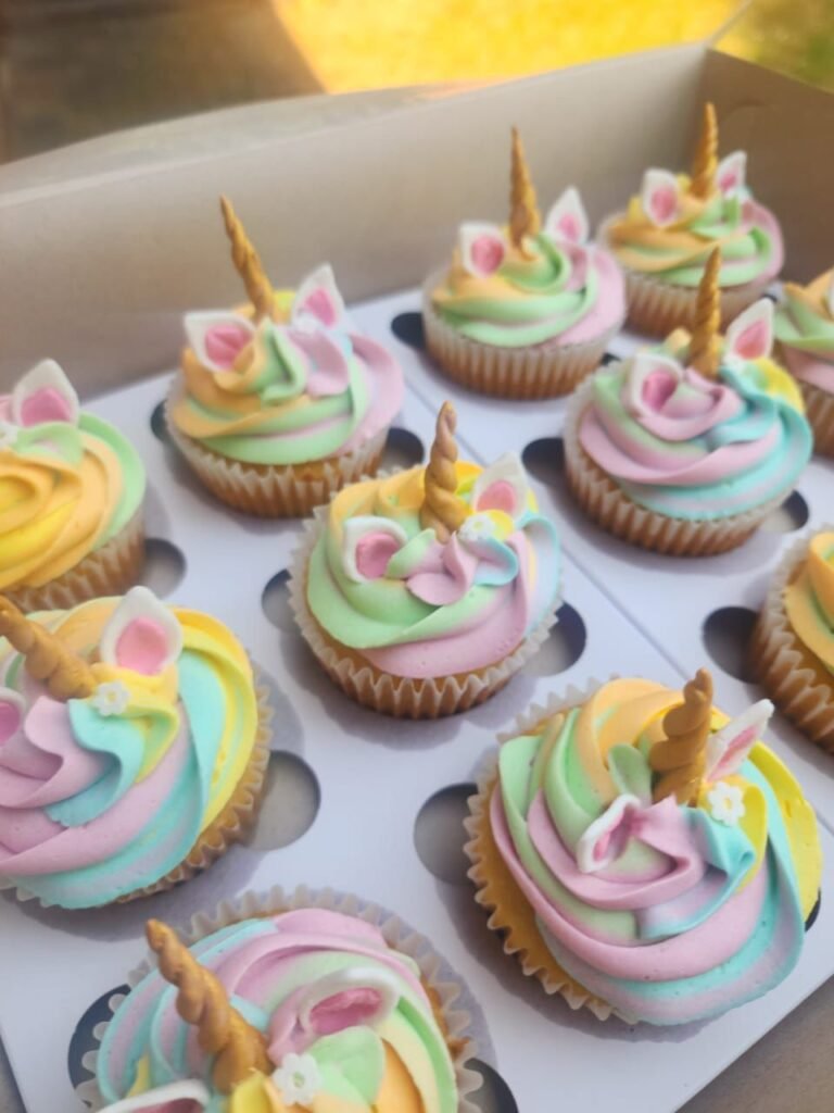 Unicorn Cupcakes