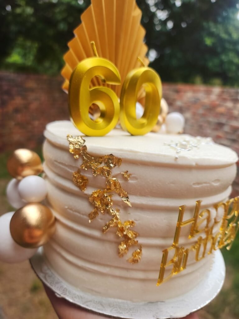 6" Chocolate Cake with Caramel Filling