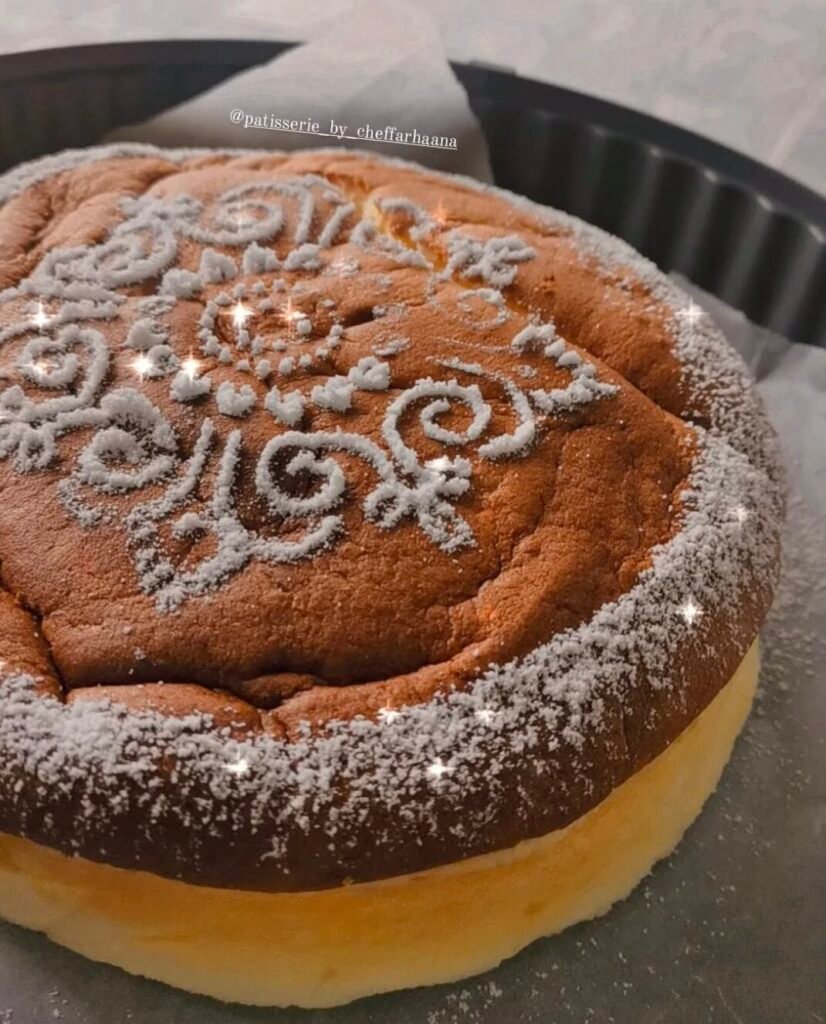 Fluffy Japanese Cotton Cheesecake