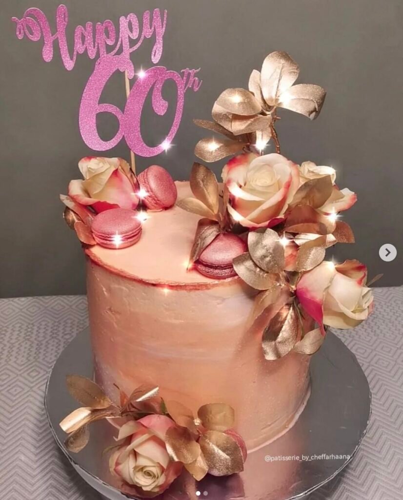 Lotus Biscoff flavored Cake