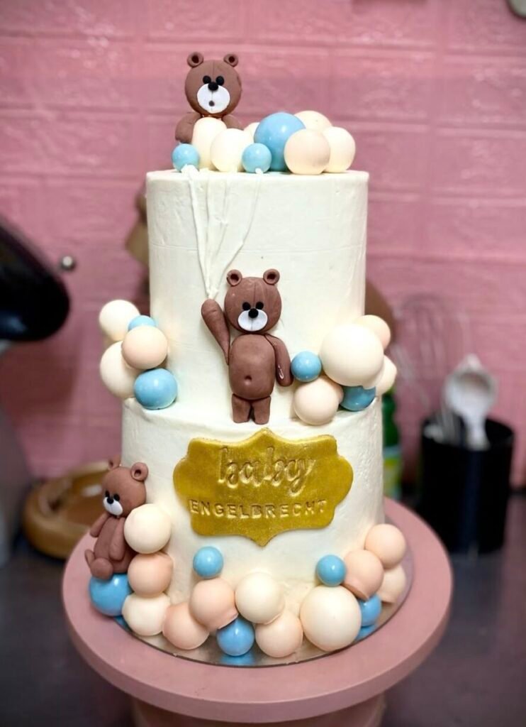 Baby Birthday Cake