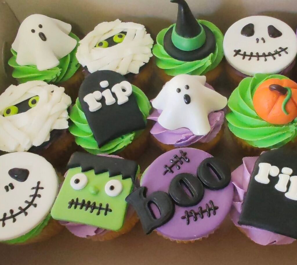 *View Themed Cupcakes