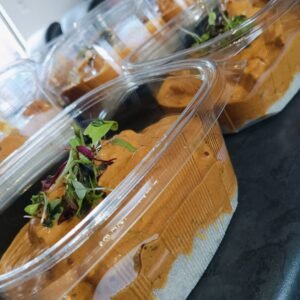 Chargrilled Butter chicken with basmati rice