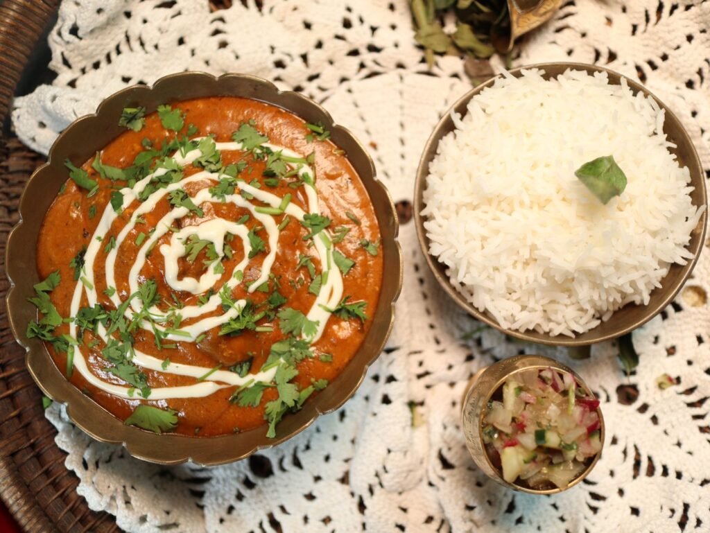 Chicken Curry with Rice