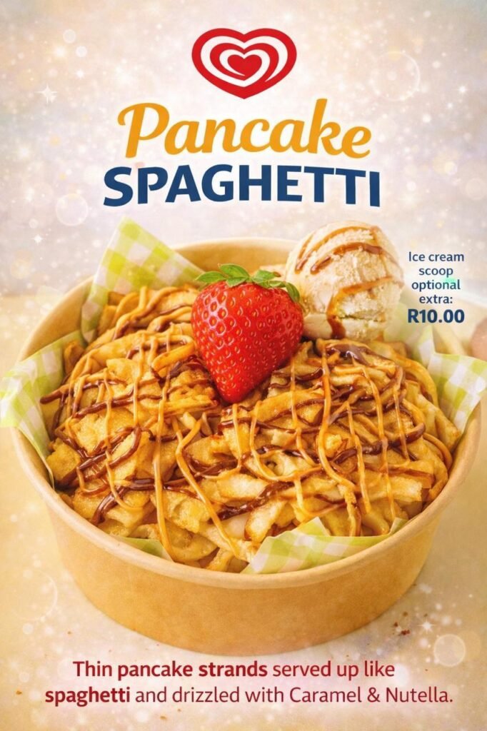 Pancake Spaghetti