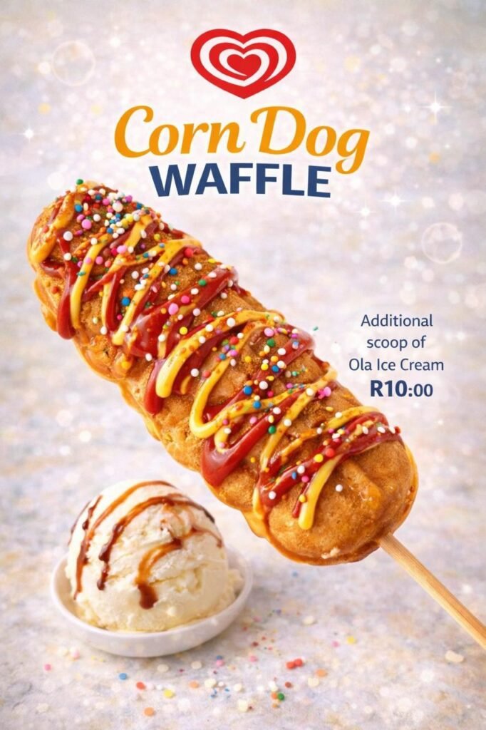 Corn Dog Waffle