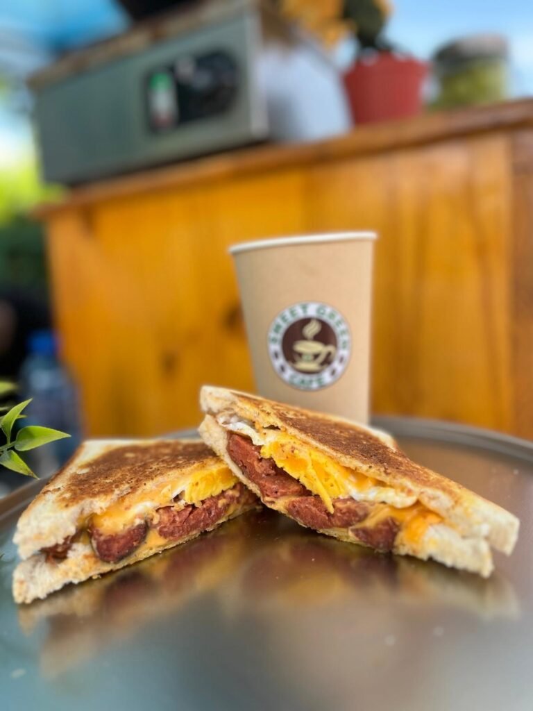 Sweetgreen Cafe - Mobile Coffee & Breakfast Bar