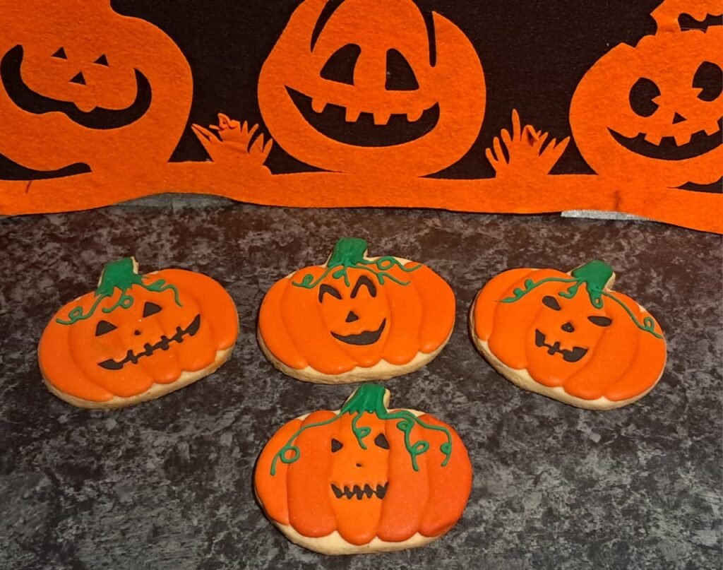 Halloween Theme Cookies