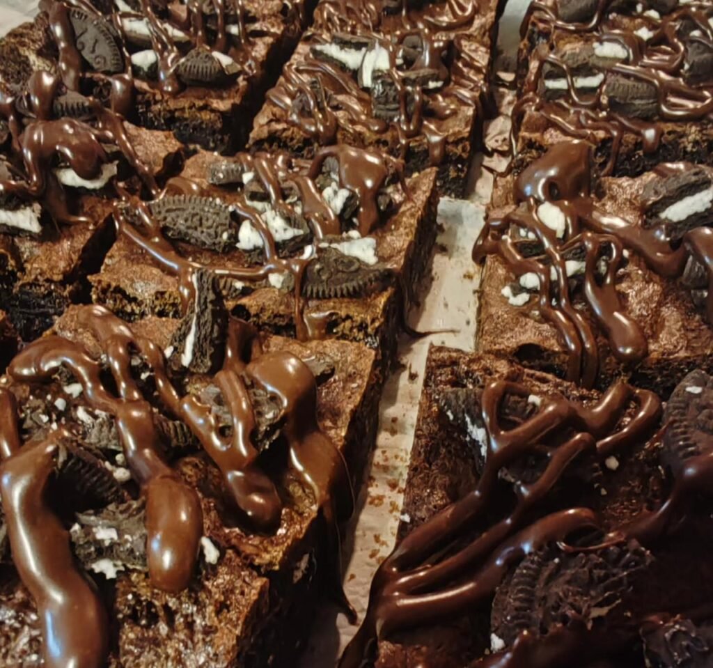 Oreo Chocolate Brownies