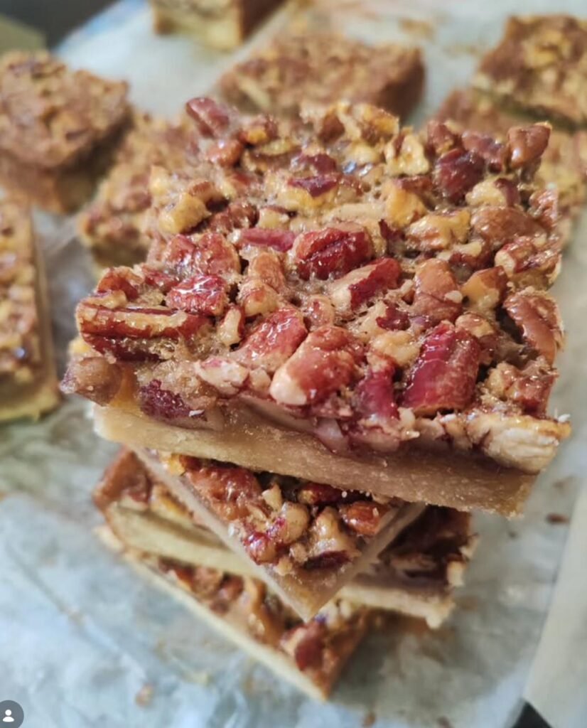 Pecan nut Squares