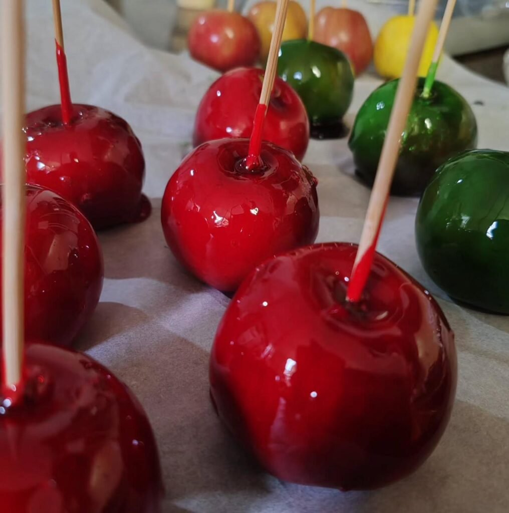 Classic Toffee Apples